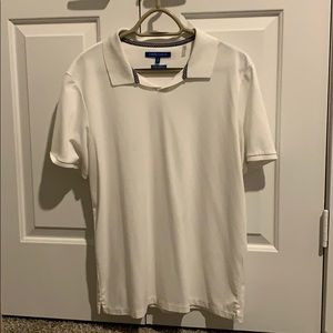Vince Camuto White Polo